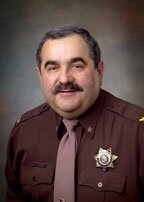 Dawson County Sheriff Gary Reiber