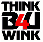 Think B4U Wink
